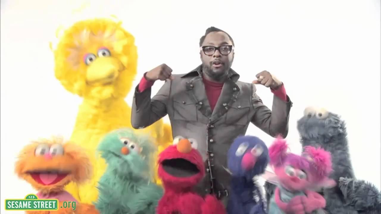 What I Am With Will I Am And Sesame Street   083306023f What I Am Sesame Street 